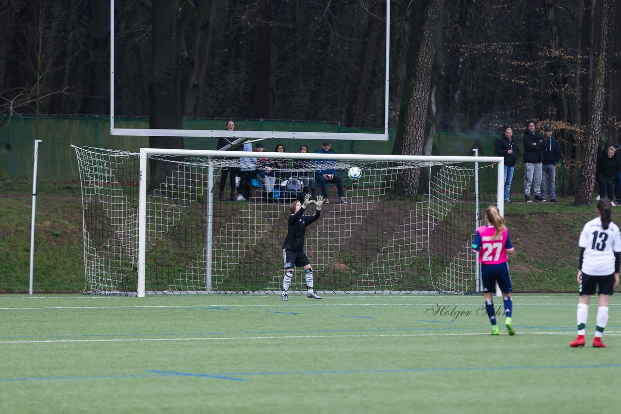 Bild 157 - B-Juniorinnen Harburger TB - HSV : Ergebnis: 1:3